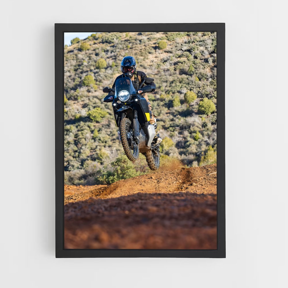 Poster Rush de l'Aventure – affiche KTM Moto (vue 2)